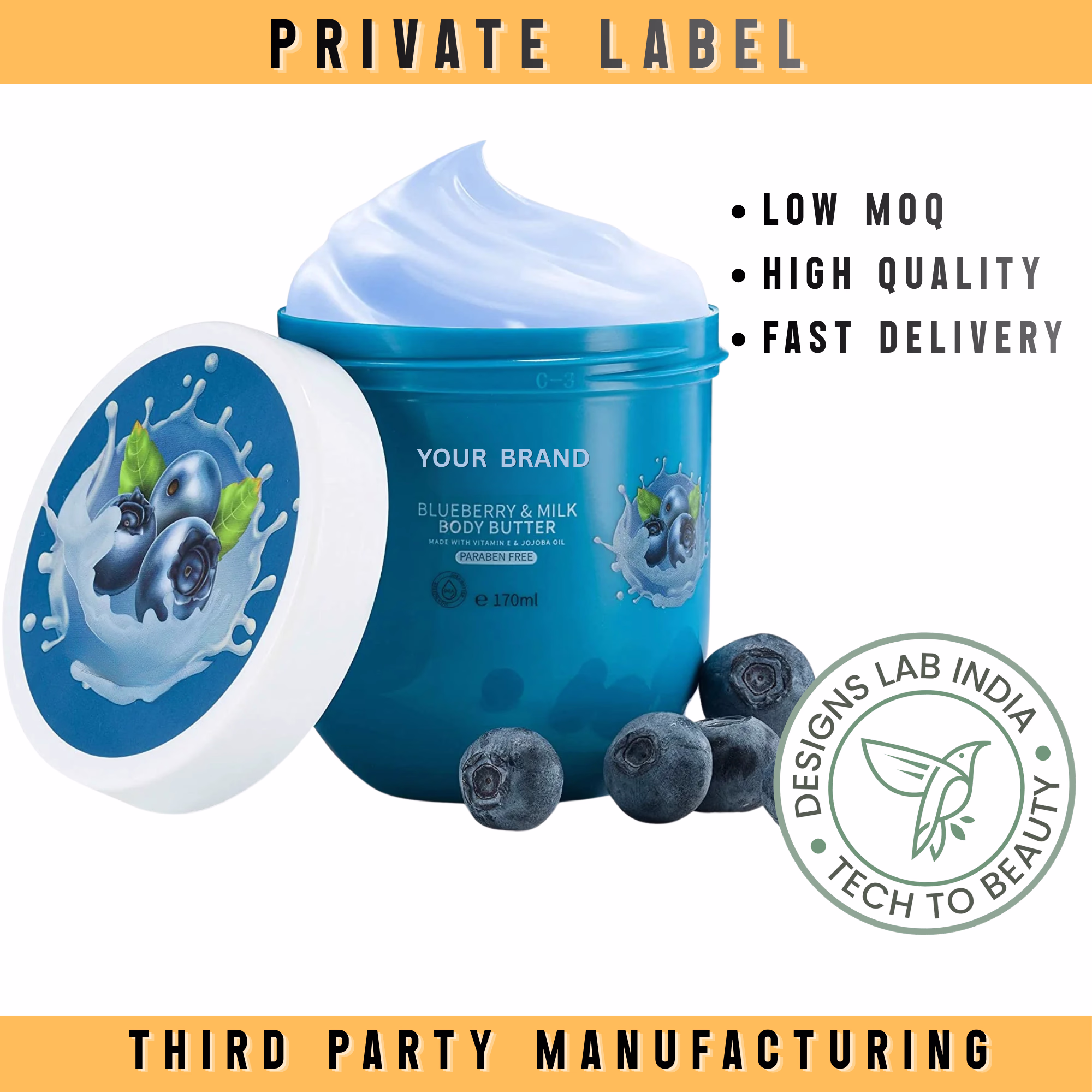 Blueberry Body Butter